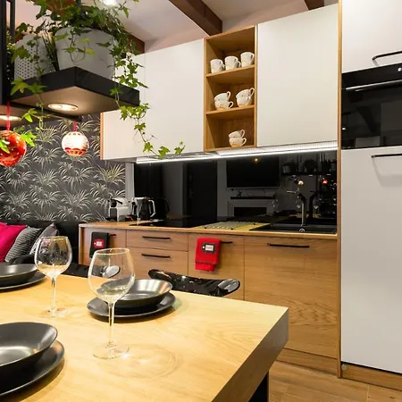 Marron - Skrzyczne 아파트 *